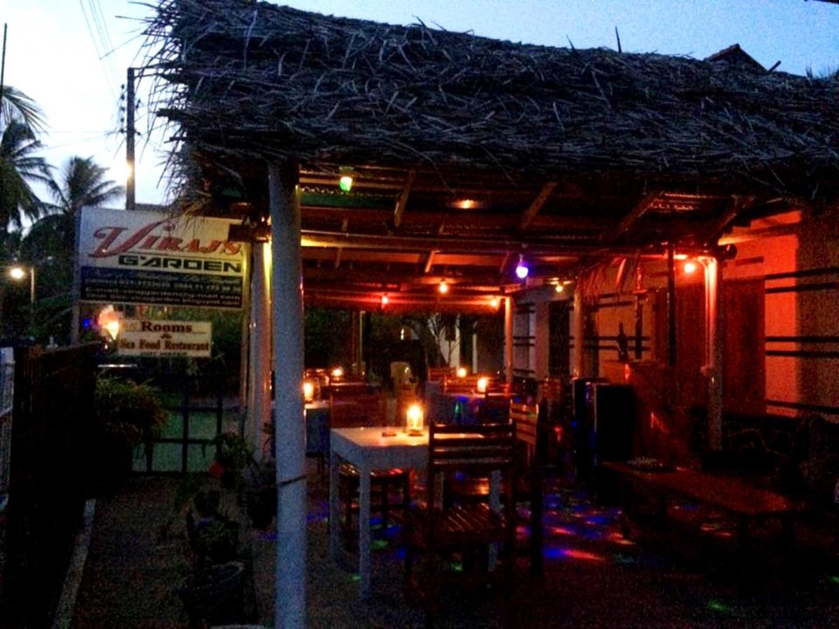 Viraj'S Garden Otel Tangalle Dış mekan fotoğraf
