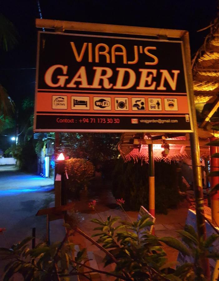 Viraj'S Garden Otel Tangalle Dış mekan fotoğraf
